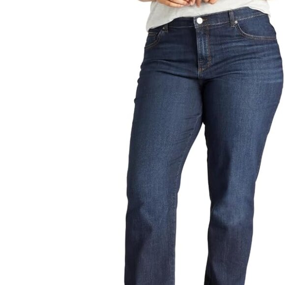 Women's Relaxed Fit Straight-Leg Jean